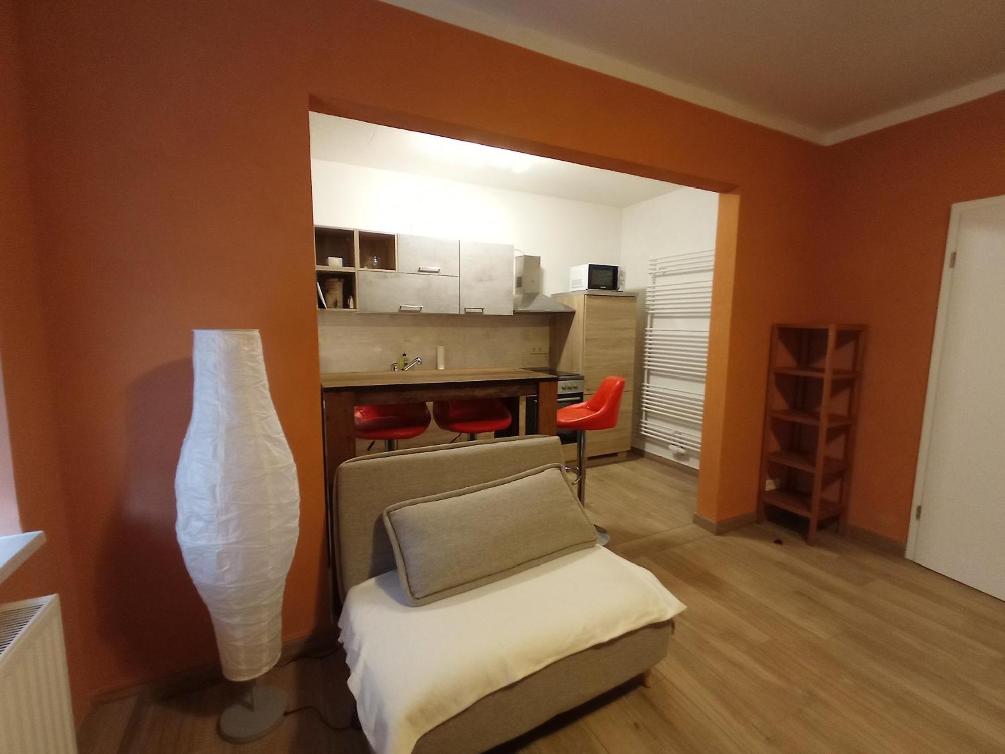 Kleine 1-Raum-Ferienwohnung Mit Hohem Komfort Teuchern Buitenkant foto