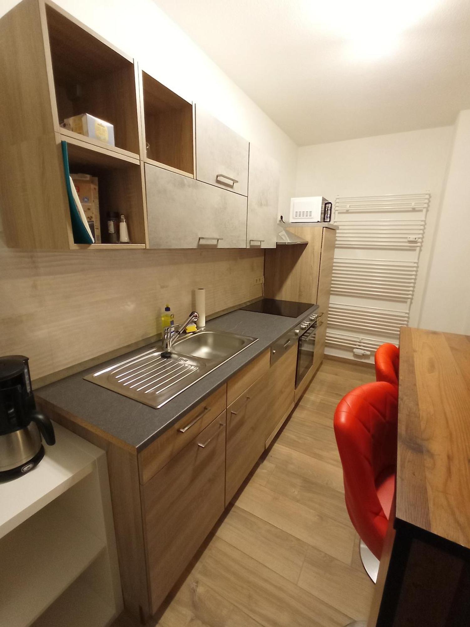 Kleine 1-Raum-Ferienwohnung Mit Hohem Komfort Teuchern Buitenkant foto